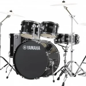 Yamaha Rydeen Stage 22 + Cymbales - 4 fûts - black glitter Bon Plan