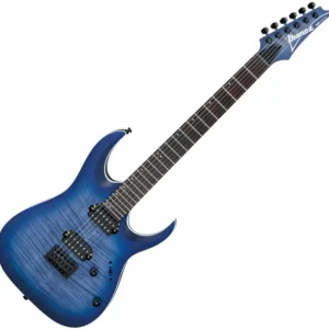 Authentique Ibanez RGA42FM BLF Standard - blue lagoon burst flat