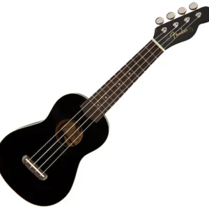 Offre Exclusive Fender Venice Soprano Uke 2019 - black