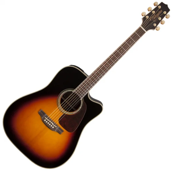 Livraison Express Takamine GD71CE - brown sunburst