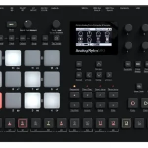 Prix Bas Elektron Analog Rytm MKII BK