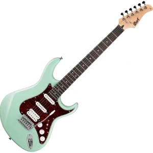 Cort G110 CGN TORTOISE PICKGUARD - caribbean green Remise