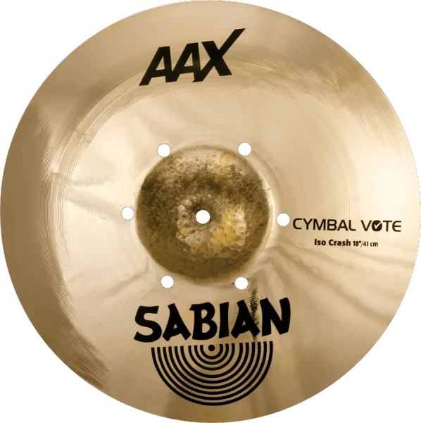 Sabian Crash - 18" Iso - 18 pouces Satisfait Ou Remboursé