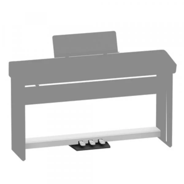Quantité Limitée Roland Pédalier KPD-90-WH pour FP60, FP60X, FP90, FP90X