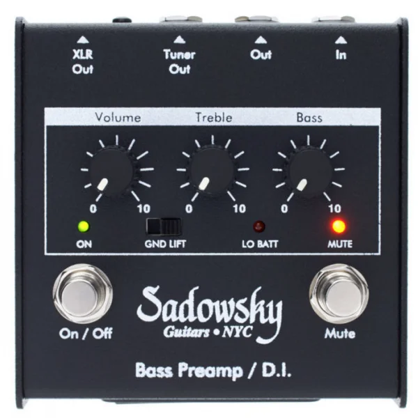 Nouvelle Collection Sadowsky SBP-1 Preamp/DI Pedal