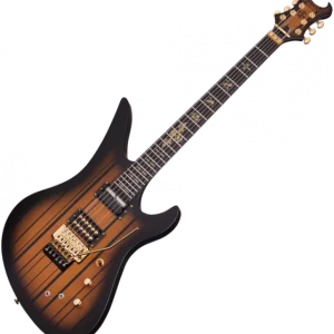 Schecter Synyster Custom-S - satin gold burst Commander Vite