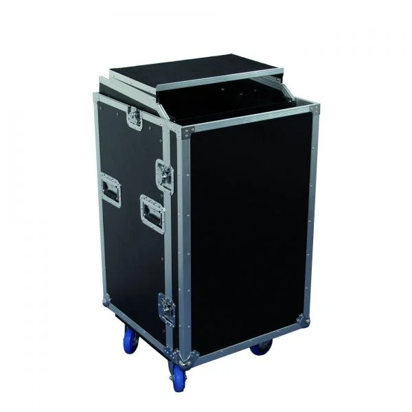 Power acoustics Flight Case 16U + Plan Incliné + Plateau - fcp 16 u ds Commander Maintenant