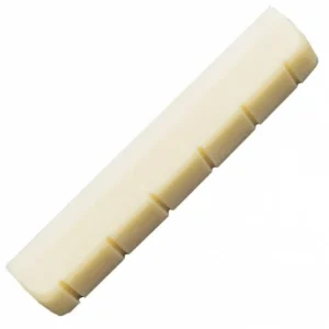 Satisfait Ou Remboursé Yellow parts Sillet de tête en os pour guitare folk