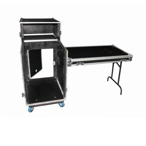 Promotion Power acoustics Flight case 12U DS + 3U + tablette