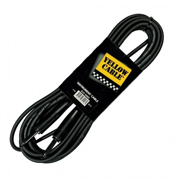 Yellow cable G66D - 6m Commande En Gros