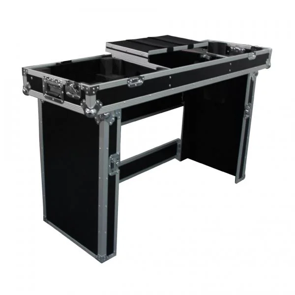 Top Vente Power acoustics FlightCase Turntable Mixer