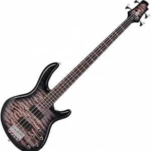 Commander Maintenant Cort Action DLX Plus FGB - fade grey burst