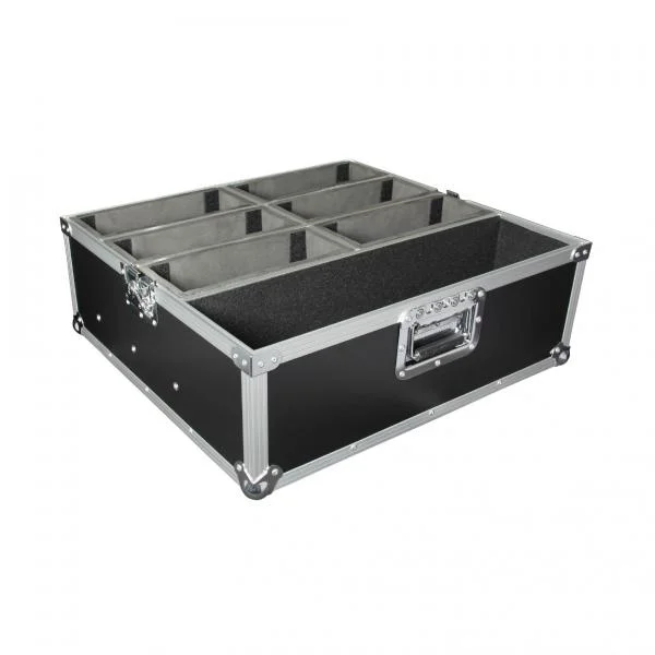 Power acoustics FlightCase 6 Par Slim Prix Réduit