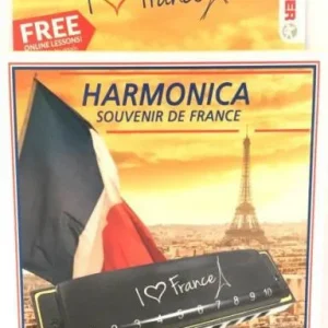 Hohner 559/20C I Love France Offre Exclusive