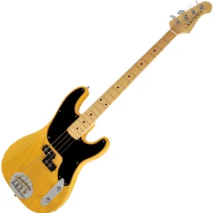 Lakland Skyline 44-51M Split Coil (MN) - butterscotch Prix Choc