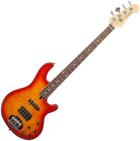 Lakland Skyline 44-02 Deluxe (RW) - cherry sunburst Prix Bas