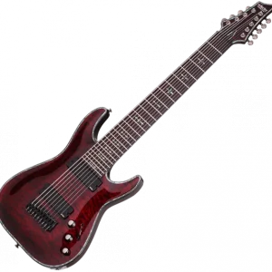 Petit Prix Schecter Hellraiser C-9 - black cherry
