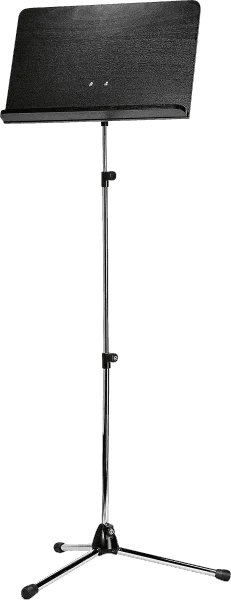 K&m 11842 Orchestre plein noir pied chromé Top Vente