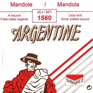 Savarez Mandole 8C Argentine à boucle - jeu de 6 cordes Réduction