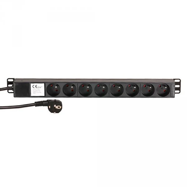 Prix Promo Adam hall MULTIPRISE 8 PRISES RACK19" 1U 87478