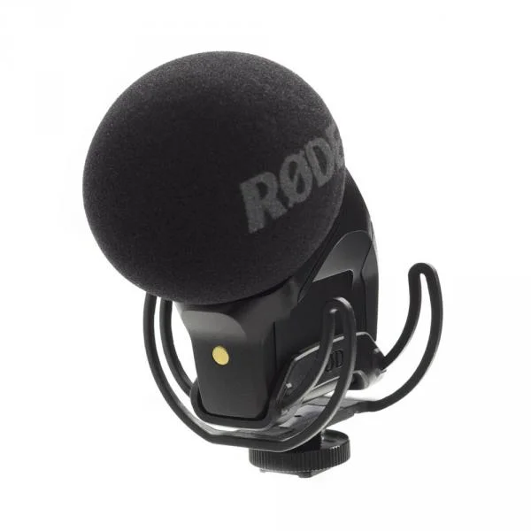 Rode Stereo VideoMic Pro-R Populaire