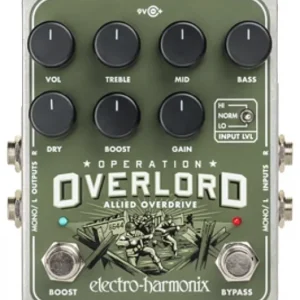 Electro harmonix Operation Overlord Allied Overdrive Prix Réduit
