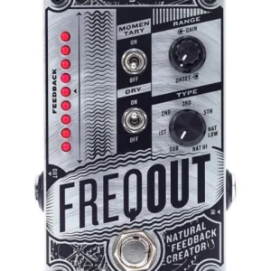 Commander Maintenant Digitech FreqOut Natural Feedback Creator