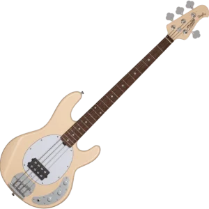 Sterling by musicman SUB StingRay RAY4 (JAT) - vintage cream Affaire À Saisir