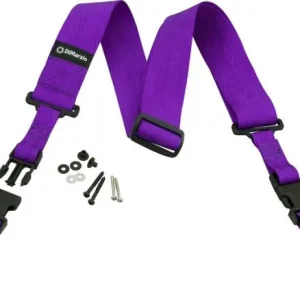 Paiement Sécurisé Dimarzio Cliplock DD2200-V Nylon 5cm Violet