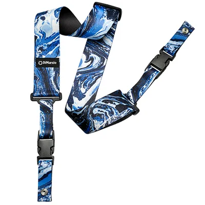 Soldes Dimarzio Cliplock DD2240 Steve Vai Blue Universe