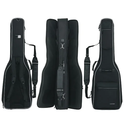 Solde Gewa Housse double Prestige line 25 guitare elect./west. bk