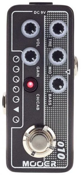 Mooer Micro Preamp 010 Two Stones Authentique