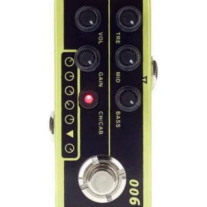 Livraison Express Mooer Micro Preamp 006 Classic Deluxe