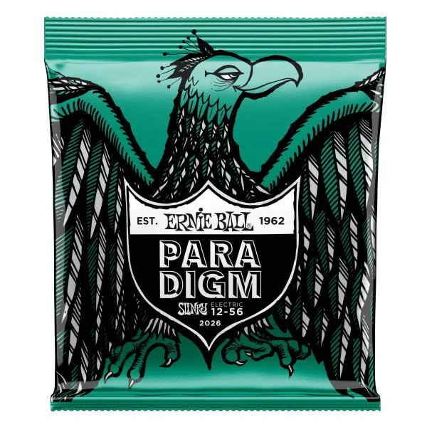 Remise Ernie ball Electic (6) 2026 Paradigm Not Even Slinky 12-56 - jeu de 6 cordes