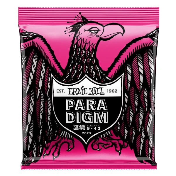 Usine Directe Ernie ball Electric (6) Paradigm Slinky 09-42 - jeu de 6 cordes