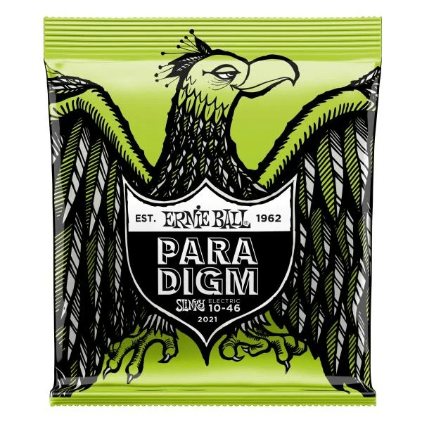 Ernie ball Electric (6) 2021 Paradigm Slinky 10-46 - jeu de 6 cordes Réduction