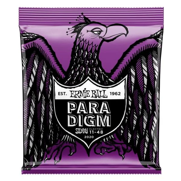 Ernie ball Electric (6) 2020 Paradigm Power Slinky 11-48 - jeu de 6 cordes Offre Spéciale
