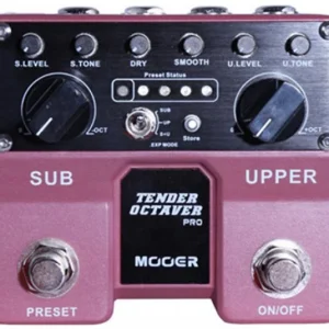 Promotion Saisonnière Mooer Tender Octaver Pro