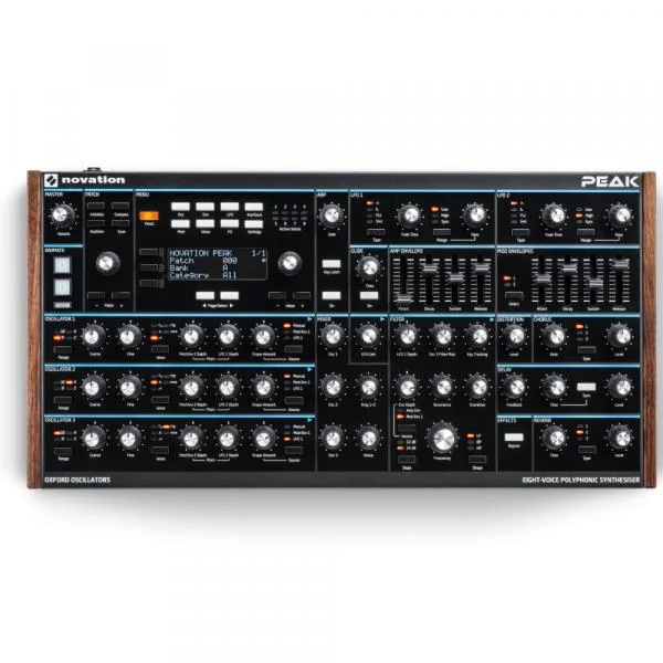 Novation Peak Nouvelle Collection