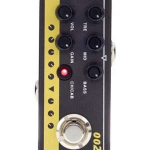 Nouveauté Mooer Micro Preamp 002 UK Gold 900