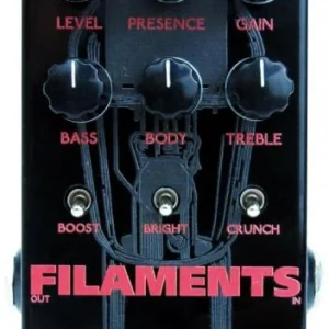 Keeley electronics Filaments High Gain Distortion Pas Cher