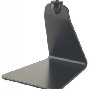 Promotion K&m 23250 pied microphone de table