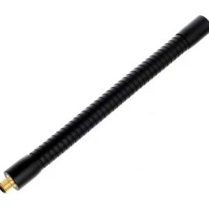 Soldes K&m 225 col de cygne 200mm Noir