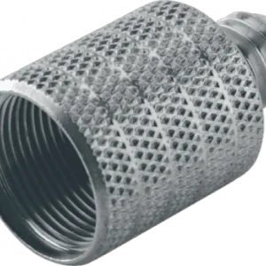 K&m 216 adaptateur pied de micro 3/8" vers 5/8" nickel Quantité Limitée