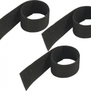 K&m 21403 Velcro serre Cable Noir (3 Pieces) Seulement Aujourd'hui