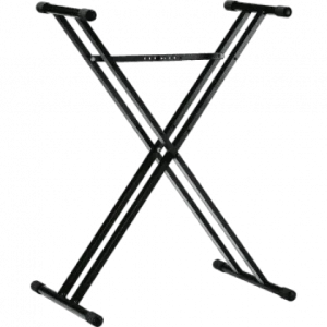 K&m 18963 Stand Noir pour Clavier Commander Maintenant