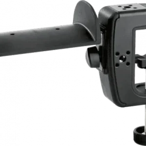 K&m 16085 Support de Casque Noir à Clamper Prix Choc