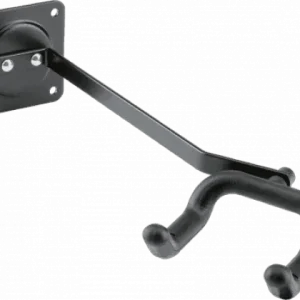K&m 16235 Support mural pour guitare et basse à bras inclinés Vente Directe