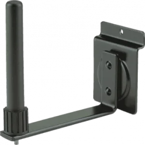 K&m 44330 Stand noir pour flûte panneau rainure 18mm Prix Bas