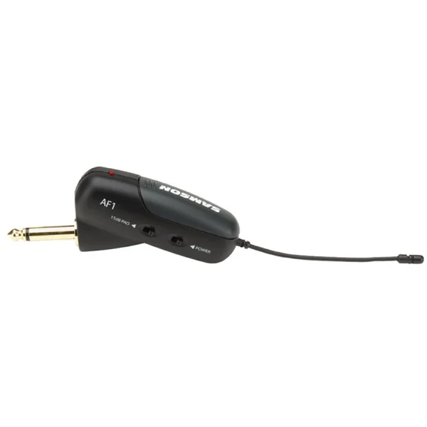 Achetez Aujourd'hui Samson Airline AF1 Emetteur guitare UHF embase Fender E2